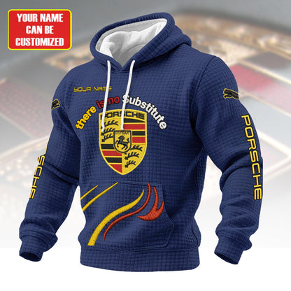 Personalized Pors Fabric Hooded Sweatshirt