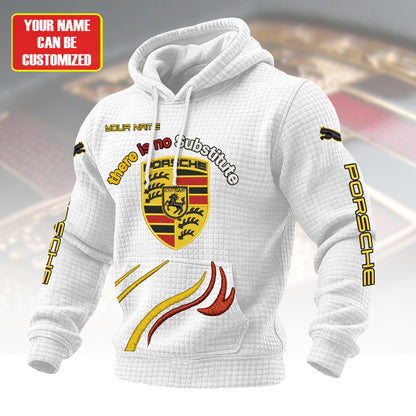 Personalized Pors Fabric Hooded Sweatshirt