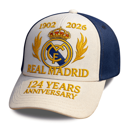 Real 124 Years Anniversary Classic Cap