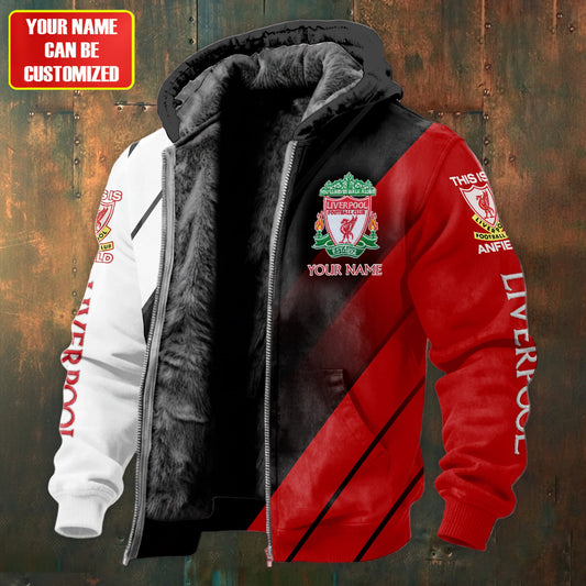 Personalized LVP Fleece inside Jacket V3