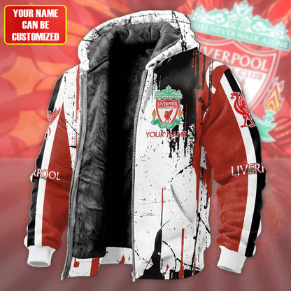 Personalized LVP Fleece inside Jacket V4
