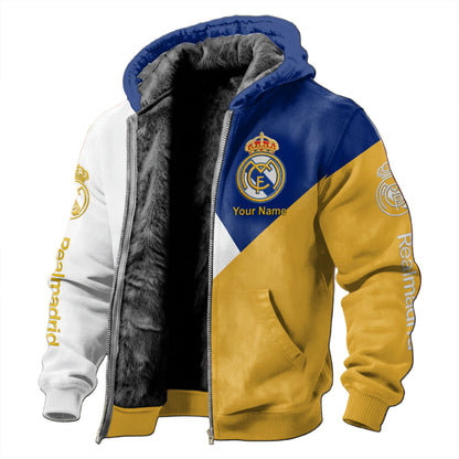 Personalized Real Fleece inside Jacket V3