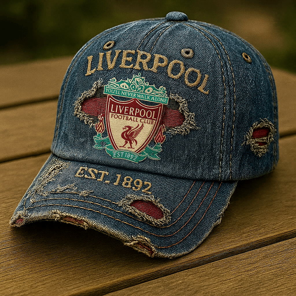 LVP 1892 Denim Classic Cap