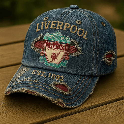 LVP 1892 Denim Classic Cap