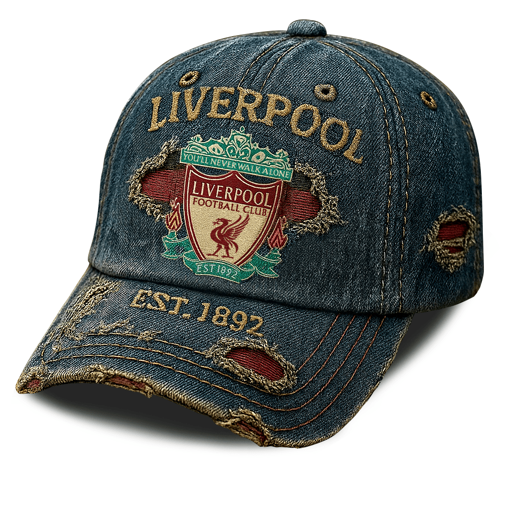 LVP 1892 Denim Classic Cap