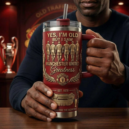 MU FC Memories Insulated Tumbler 30oz 40oz (1878-2026)