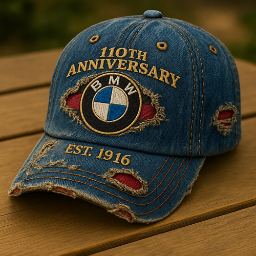 BW Est 1816 Denim Classic Cap (1816-2026)