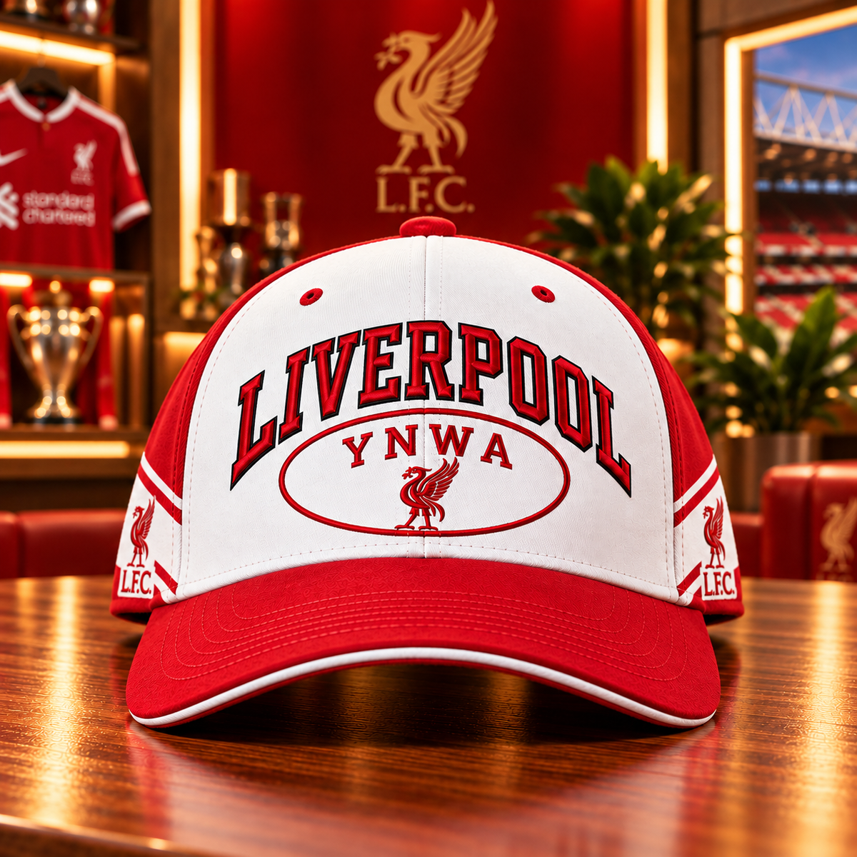 Lvp YNWA Red Supremacy 2026 Classic Cap