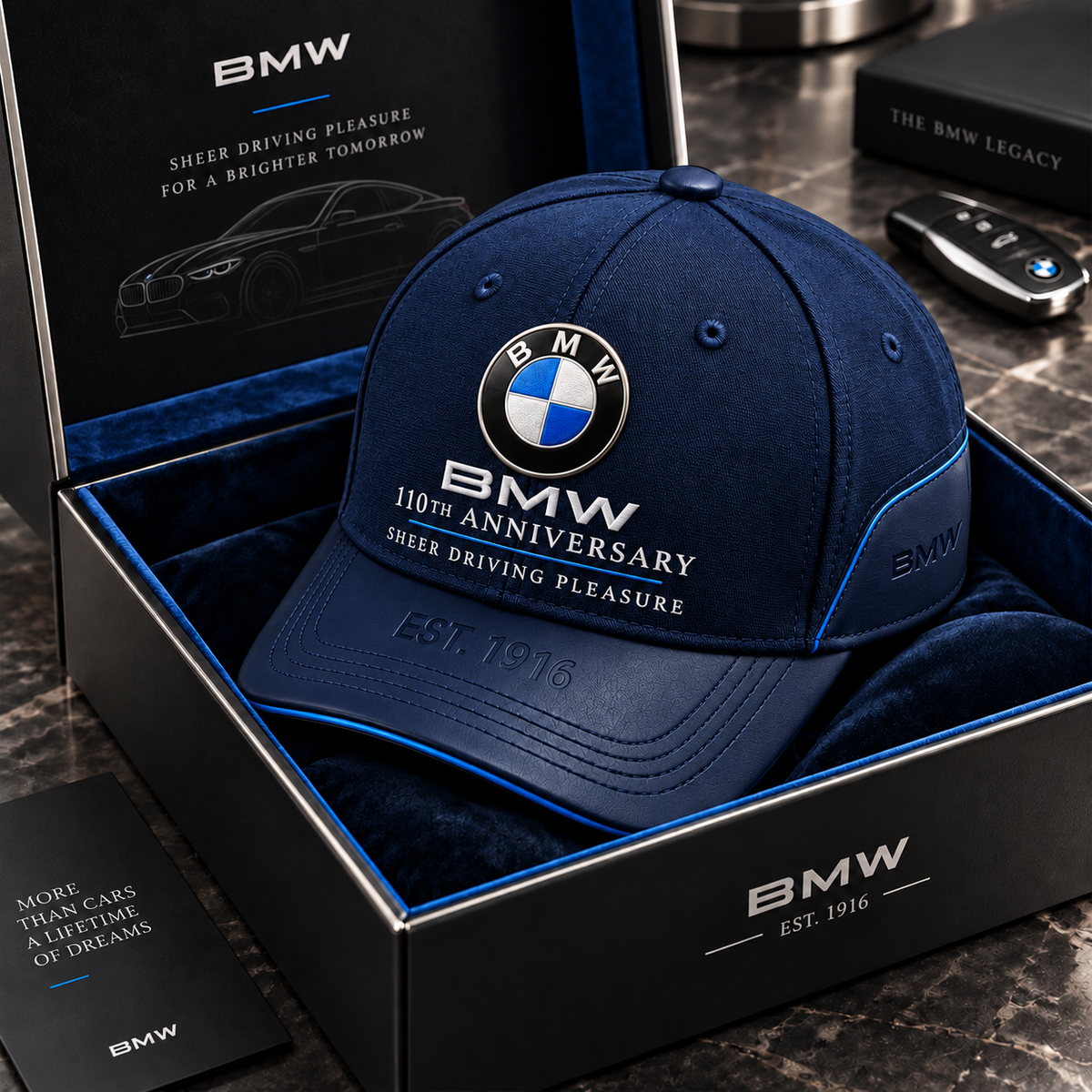 BW 110TH Anniversary Edition Classic Cap (1916-2026)