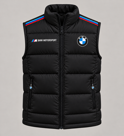 BW Motorsport New Style Sleeveless Windproof Puffer Jacket