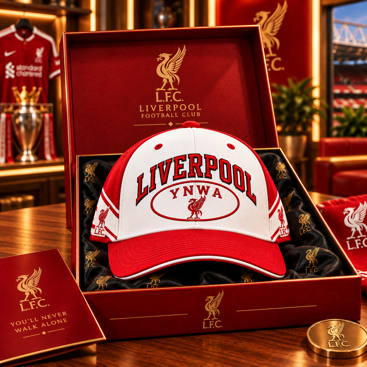 Lvp YNWA Red Supremacy 2026 Classic Cap