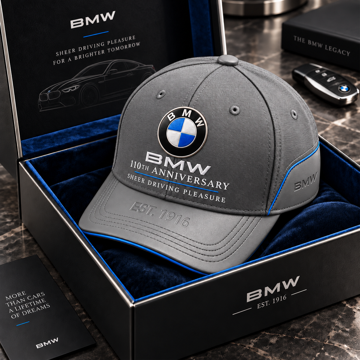 BW 110TH Anniversary Edition Classic Cap (1916-2026)