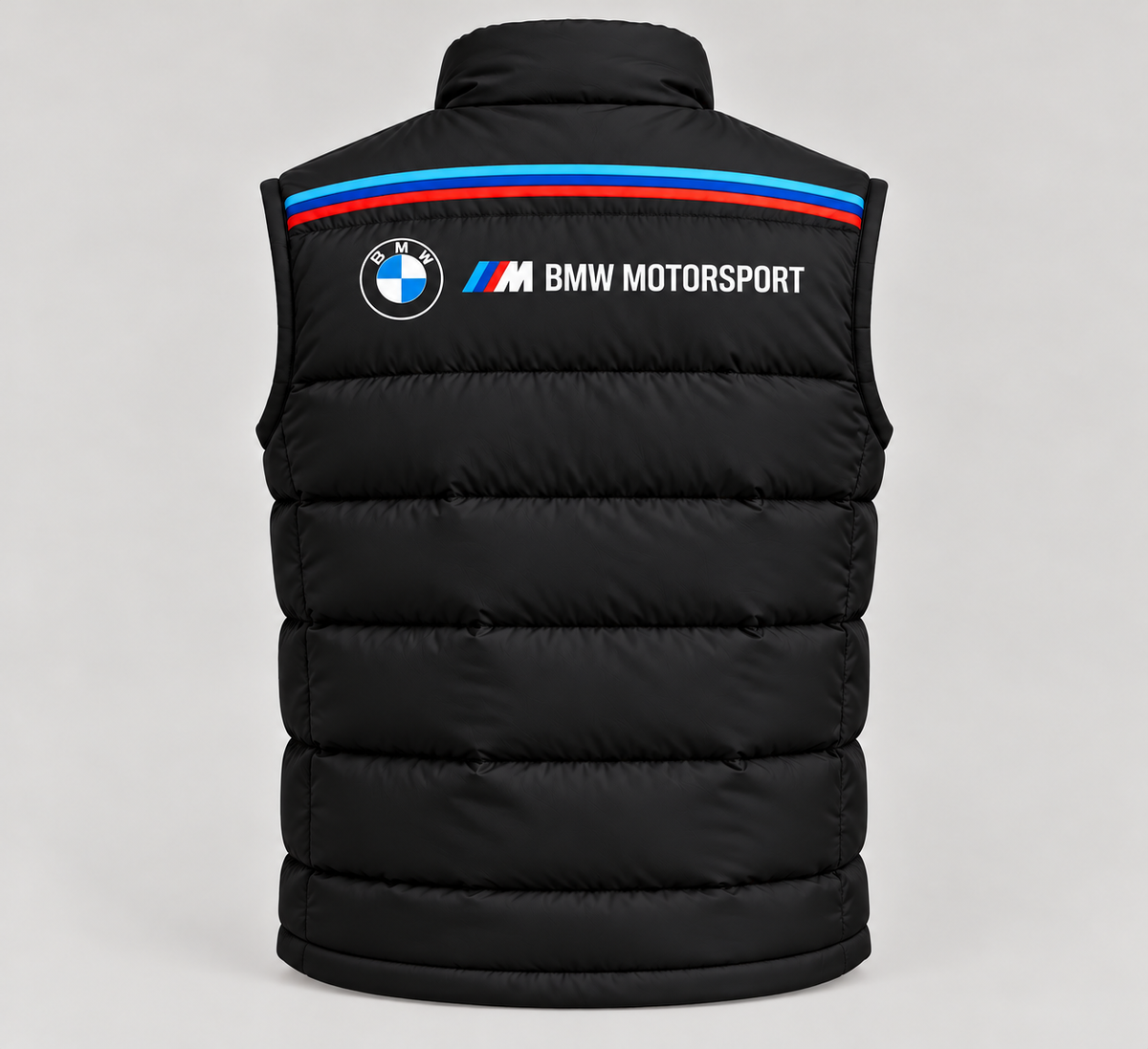 BW Motorsport New Style Sleeveless Windproof Puffer Jacket