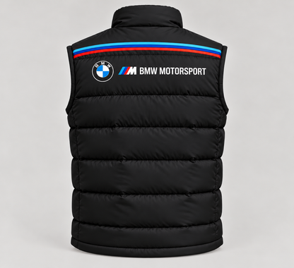 BW Motorsport New Style Sleeveless Windproof Puffer Jacket