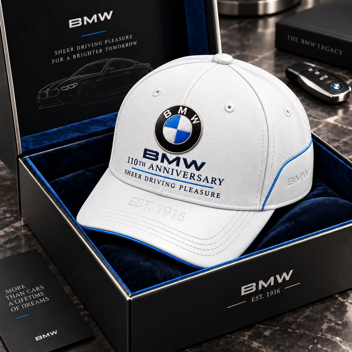 BW 110TH Anniversary Edition Classic Cap (1916-2026)