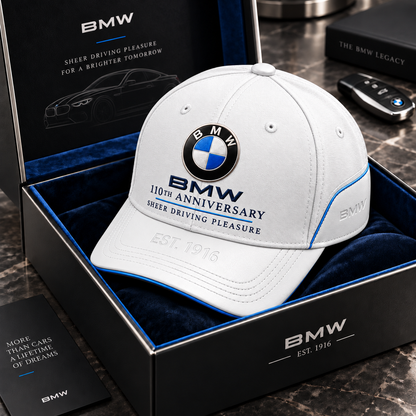 BW 110TH Anniversary Edition Classic Cap (1916-2026)