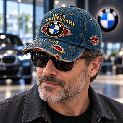 BW Est 1816 Denim Classic Cap (1816-2026)