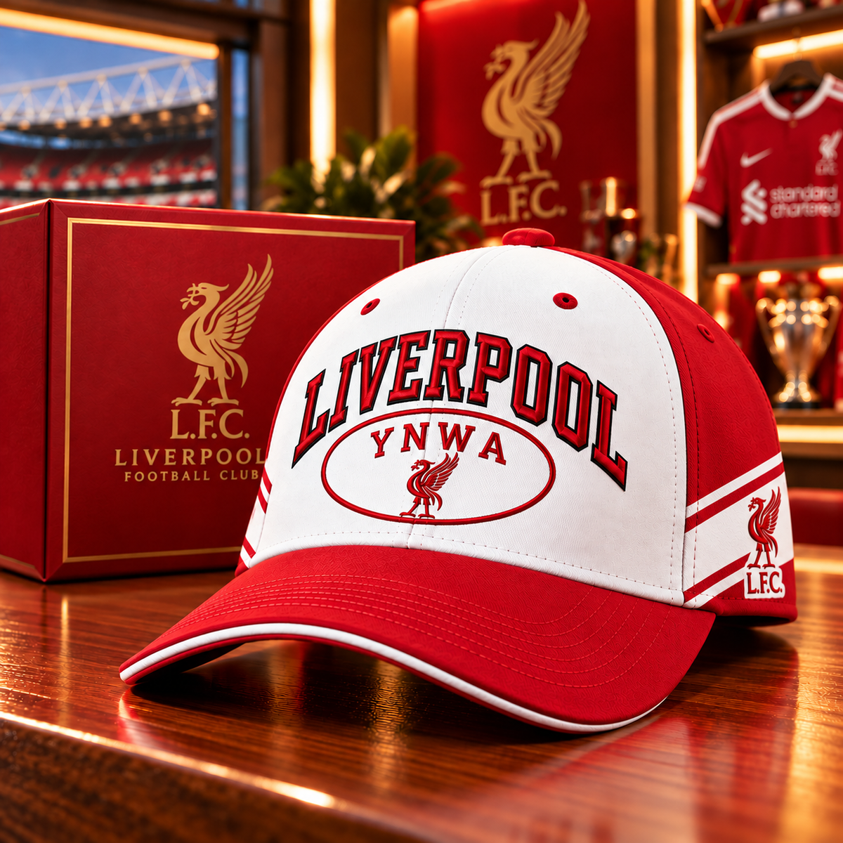 Lvp YNWA Red Supremacy 2026 Classic Cap