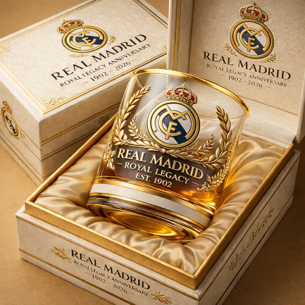 Personalized Real Royal Legacy Whisky , Real Whiskey Glass, Holiday Gifts
