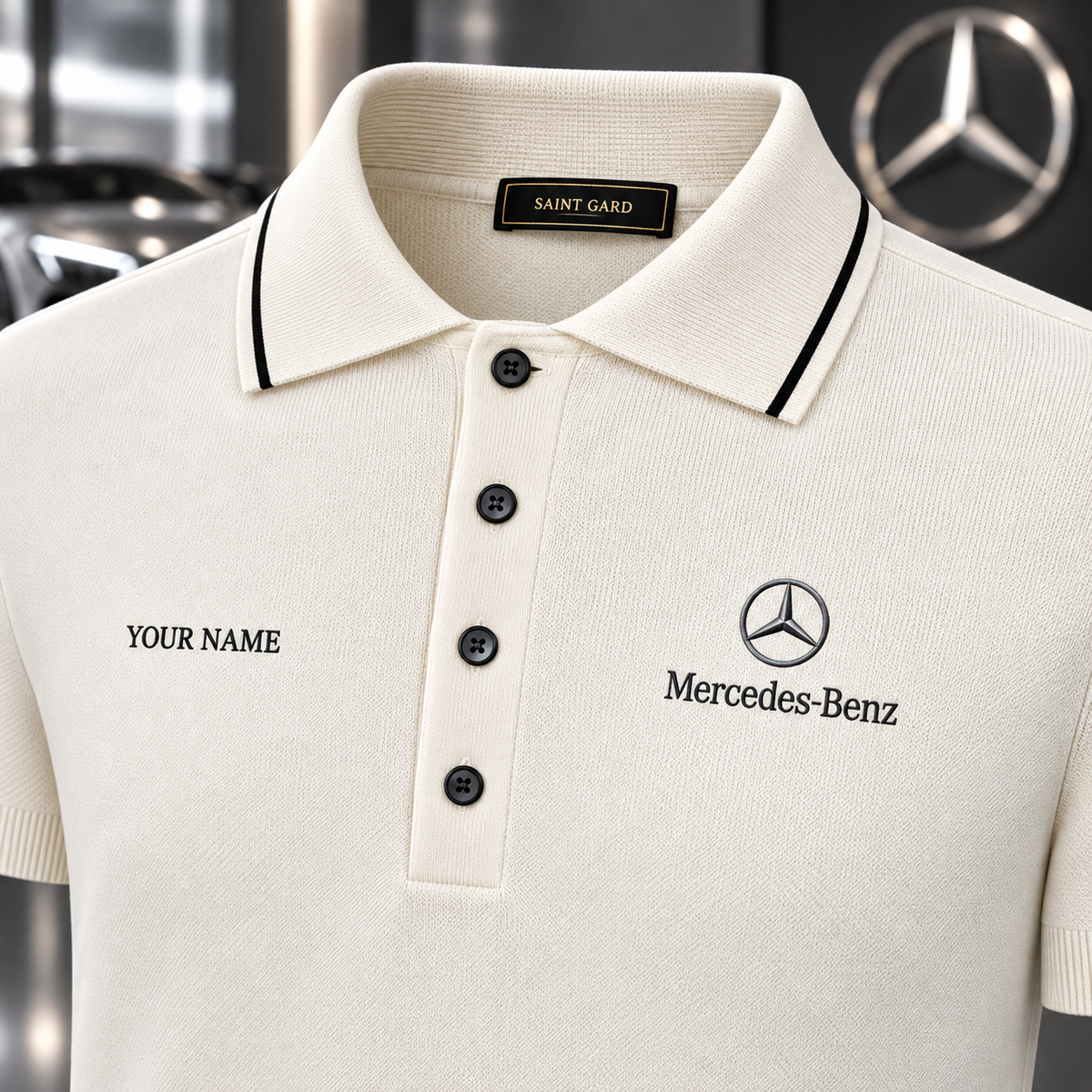 Personalized Merc SantGard 2026 Polo Shirt