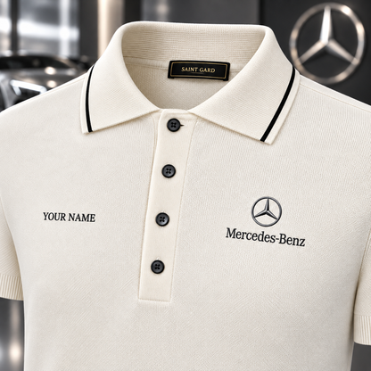 Personalized Merc SantGard 2026 Polo Shirt