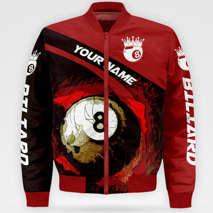 Billiard Shirt, Pool Player All-Over Print Unisex Apparel