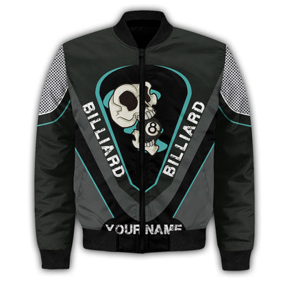 Billiard Shirt, All-Over Print Unisex Pool Player Shirt