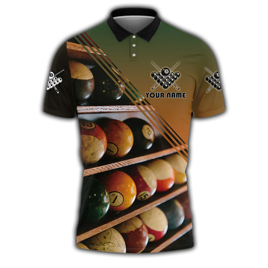 Billiard Shirt, Pool Player All-Over Print Unisex Shirt