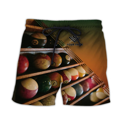 Billiard Shirt, Pool Player All-Over Print Unisex Shirt