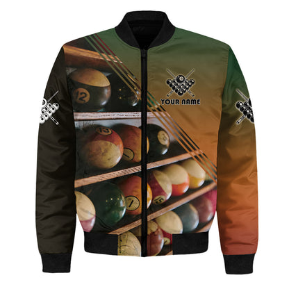 Billiard Shirt, Pool Player All-Over Print Unisex Shirt