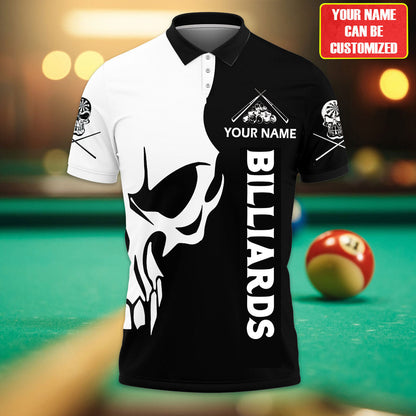 Billiard Shirt, Pool Player All-Over Print Unisex Shirt