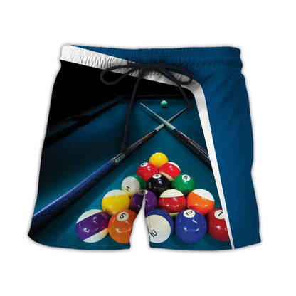Personalized Name Billiard AK18 All Over Printed Unisex Shirt K280403