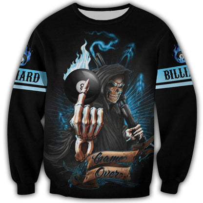 Billiard AK27 All Over Printed Unisex Shirt