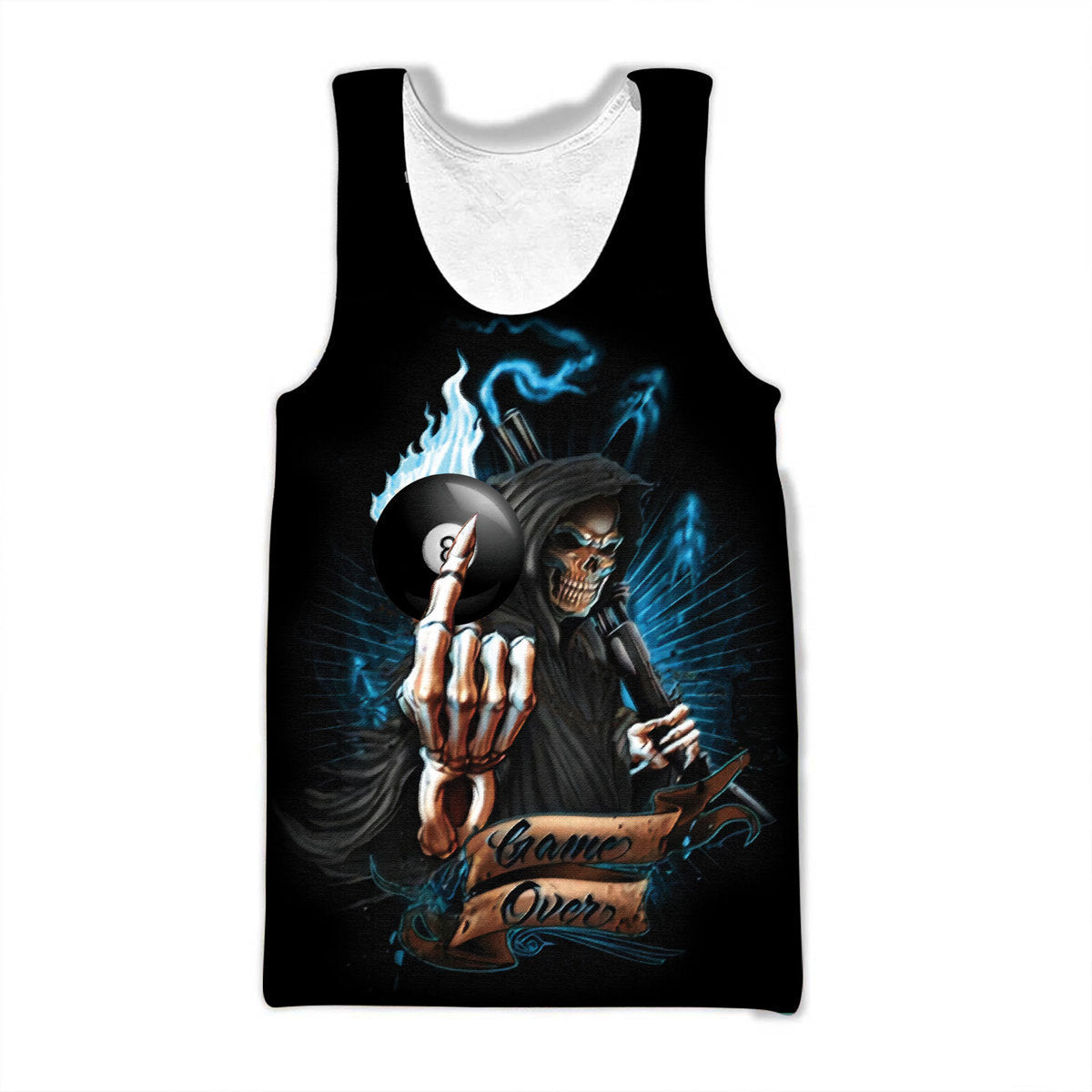 Billiard AK27 All Over Printed Unisex Shirt
