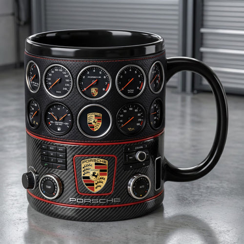 Pors Interior Accent Mug , Cream Mug Gifts , Holiday Gifts
