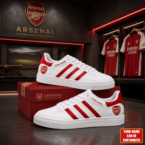 Arsenal FC 2026 Custom Smith Shoes