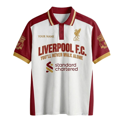 Personalized LVP F.C Full Printing Polo , Zip Polo, Shirt , Hoodie , Short , T-shirt