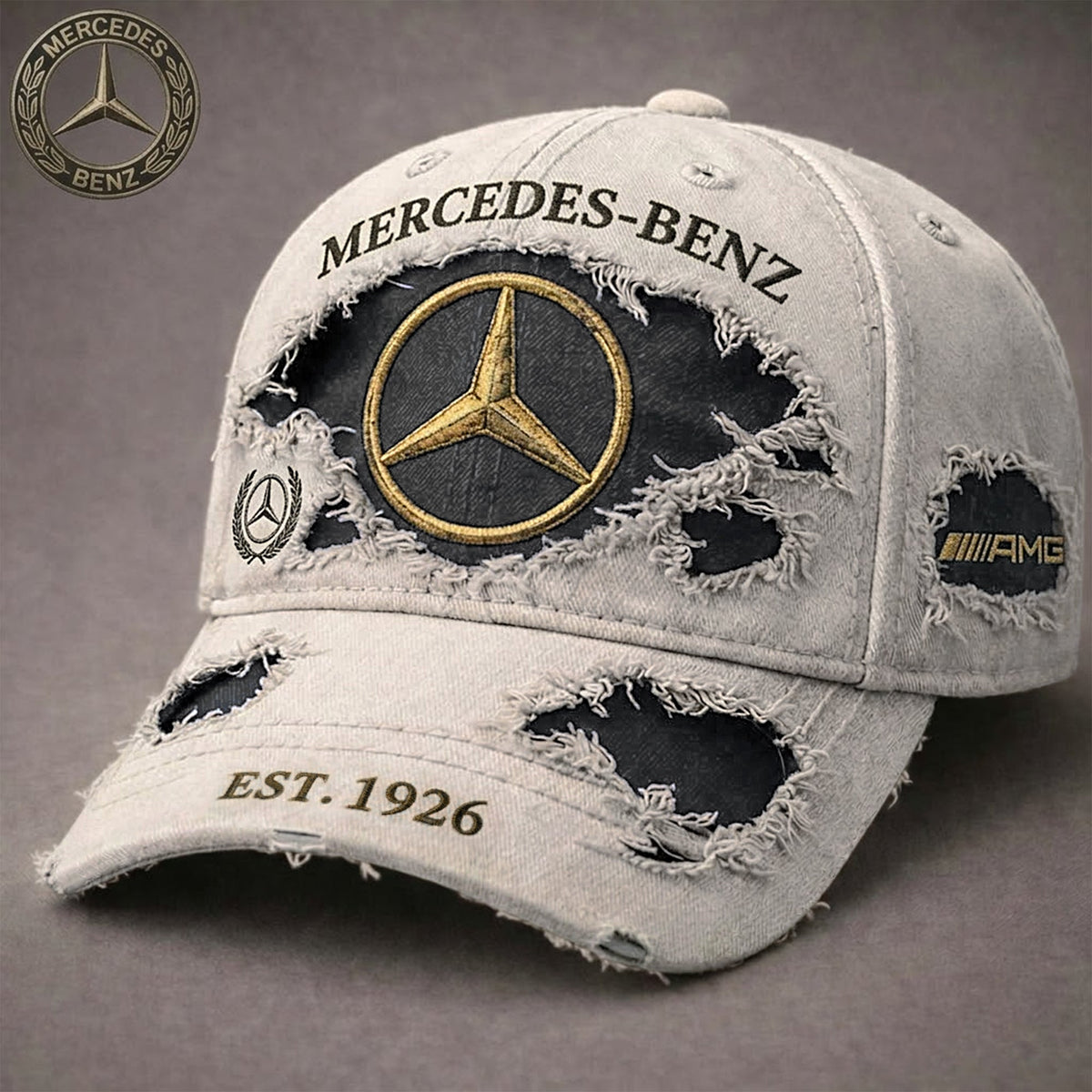 Merc Vintage Est 1926 Denim Classic Cap
