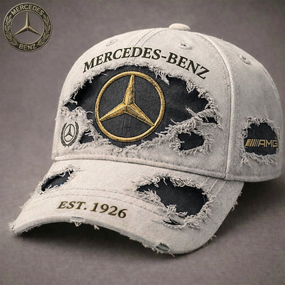 Merc Vintage Est 1926 Denim Classic Cap