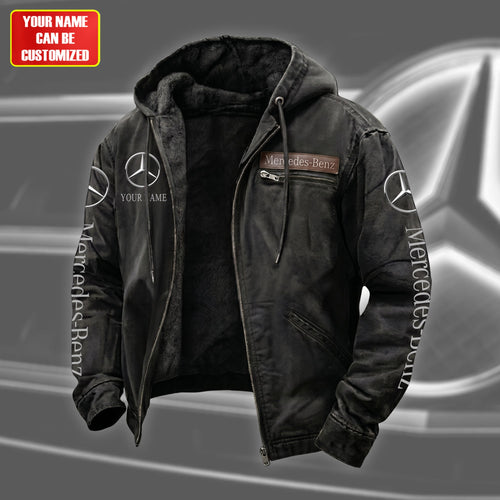 Personalized Merc-benz Fur lining Paddle Jacket (1926-2026)