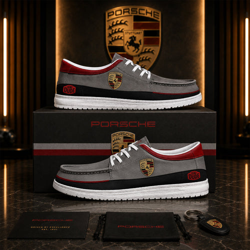 Pors Dude Shoes Est.1931 Custom sneaker