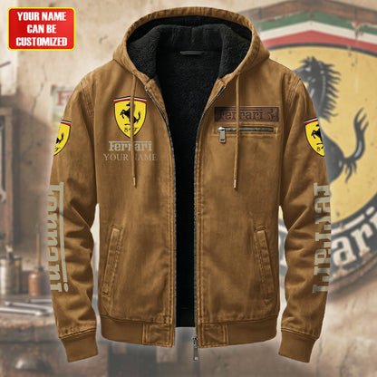 Personalized Fr Fur lining Paddle Jacket