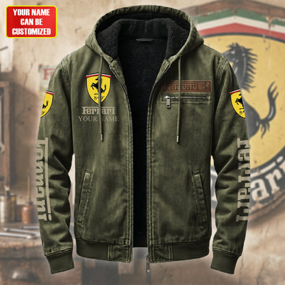 Personalized Fr Fur lining Paddle Jacket