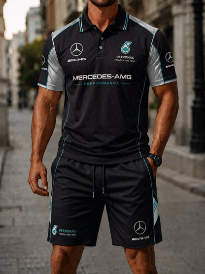 Personalized Merc Amg Petronas 2026 All Over Printed Shirt