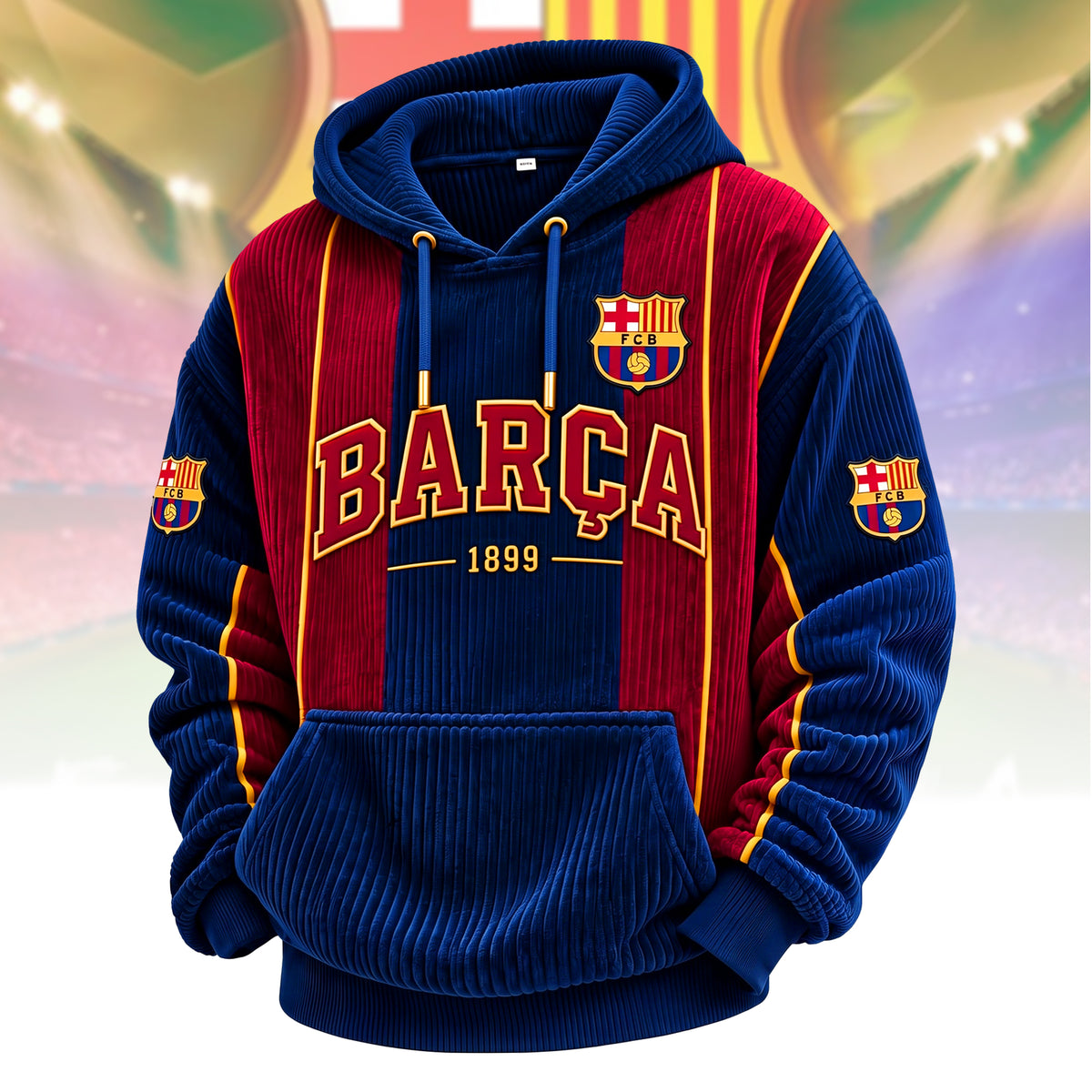 Barca FC New Style 2026 Hoodie and Sweatpants set