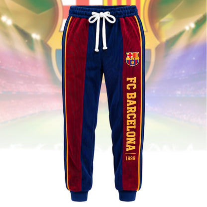 Barca FC New Style 2026 Hoodie and Sweatpants set