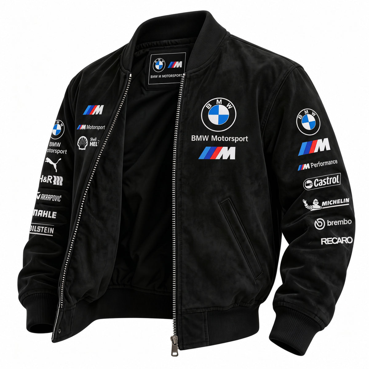Bw Motorsport Faux 2026 Bomber Jacket