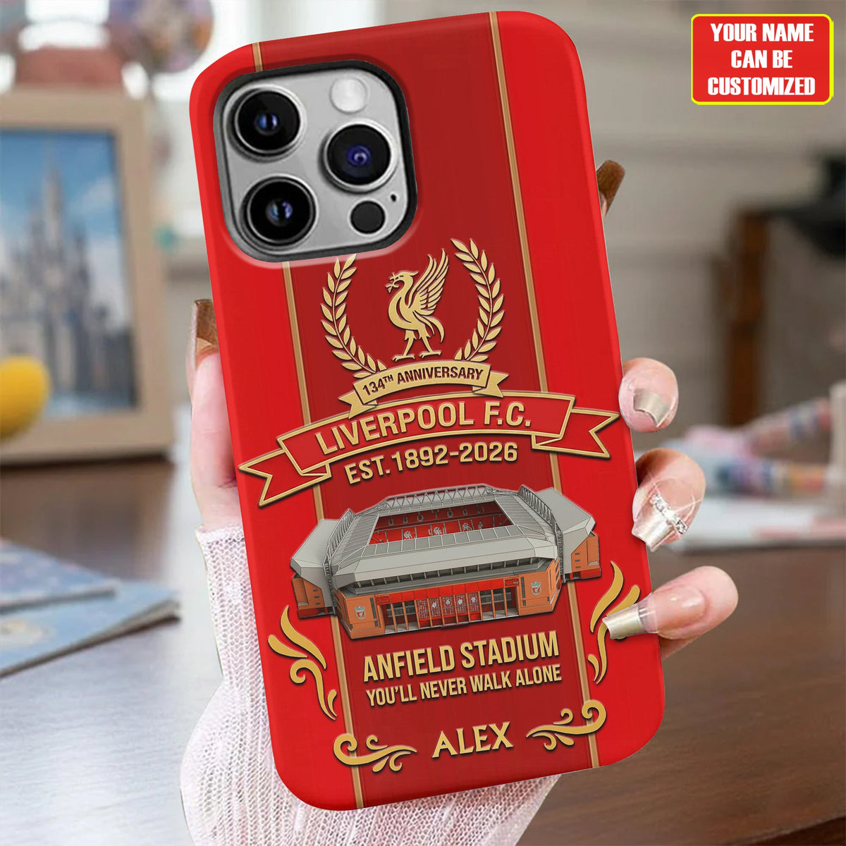 Lvp Stadium - Personalized Lvp Full Print Phone Case