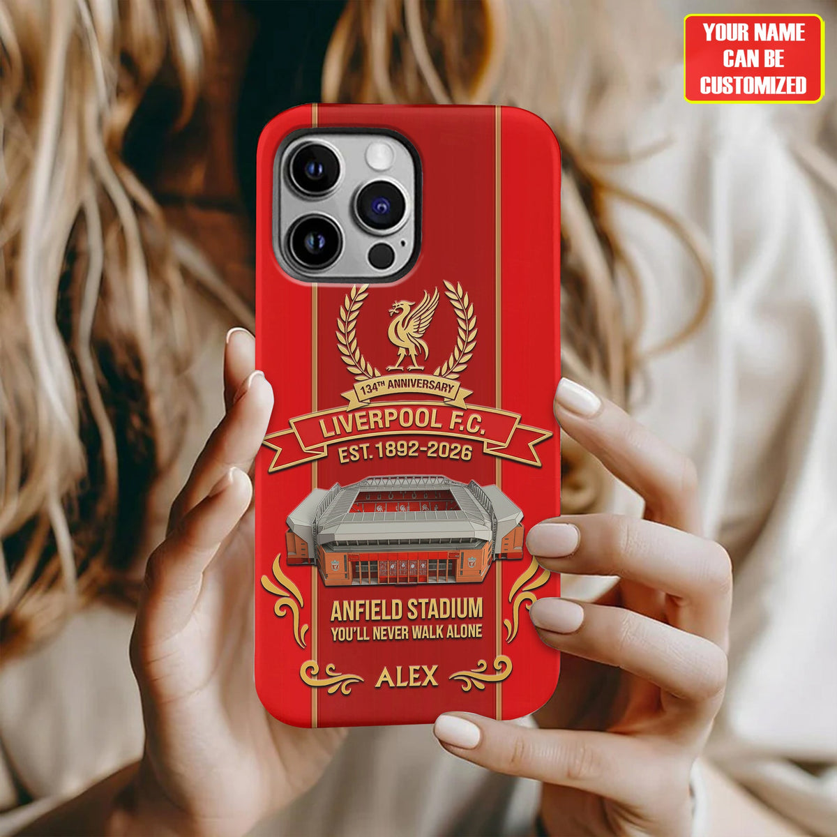 Lvp Stadium - Personalized Lvp Full Print Phone Case