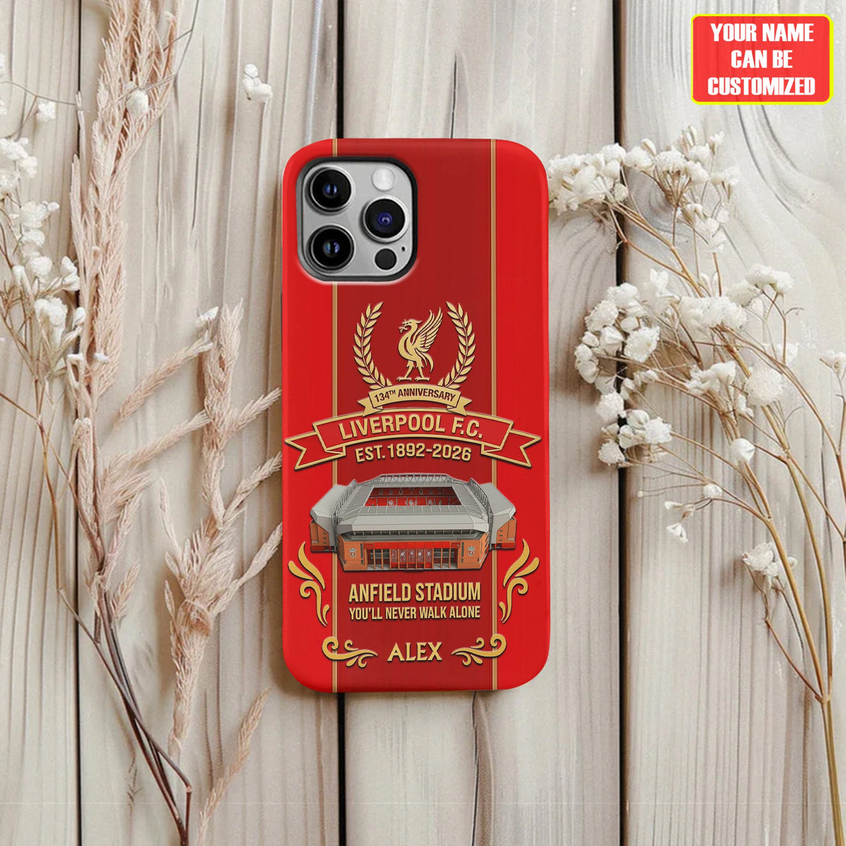 Lvp Stadium - Personalized Lvp Full Print Phone Case